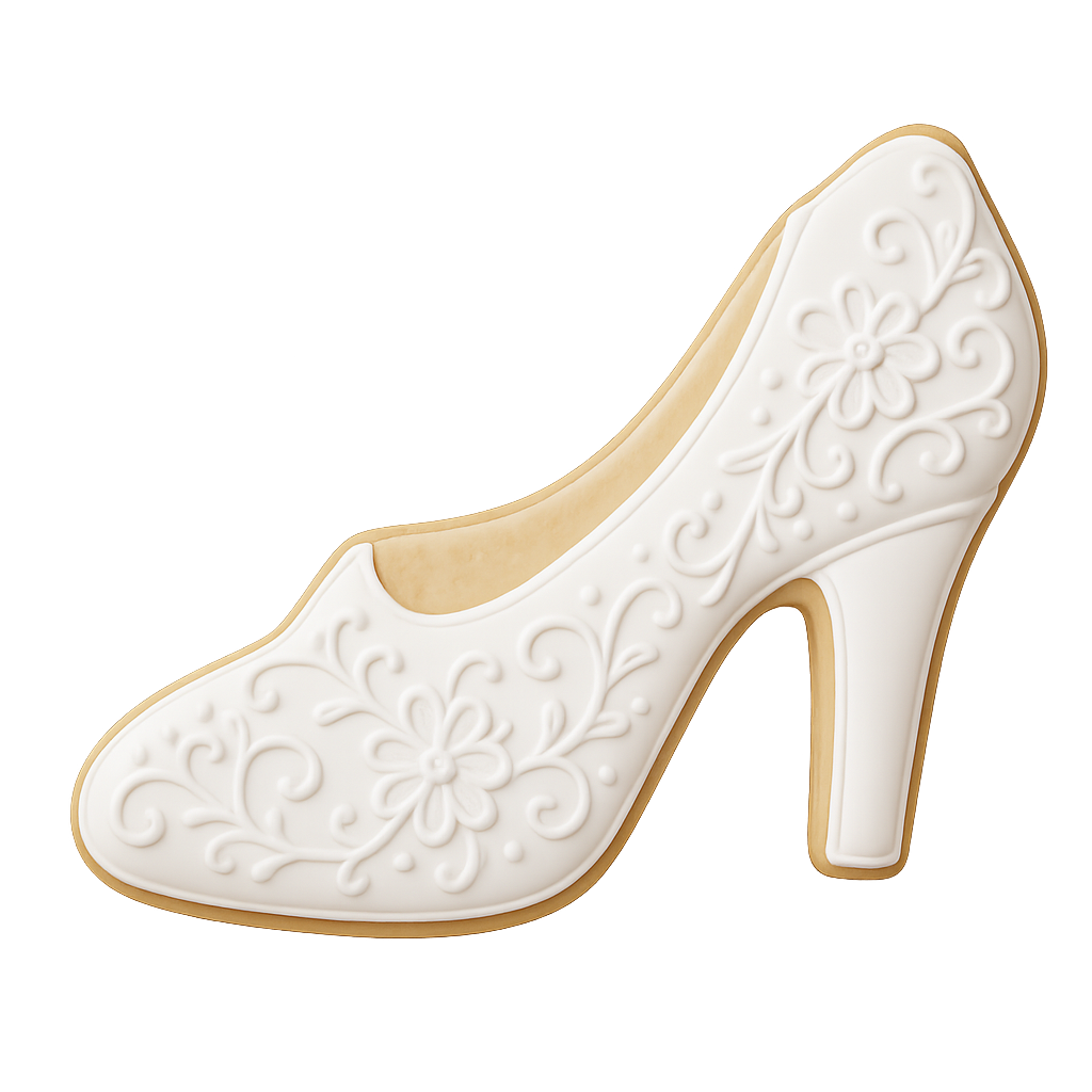 Ladie's Shoe Cookie Cutter 3.5 in B1433