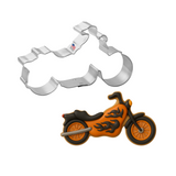 Motorcycle Cookie Cutter 4.5 in B1440