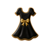 Dress Cookie Cutter 4 in B1450