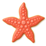 Starfish Cookie Cutter 4 in B1452