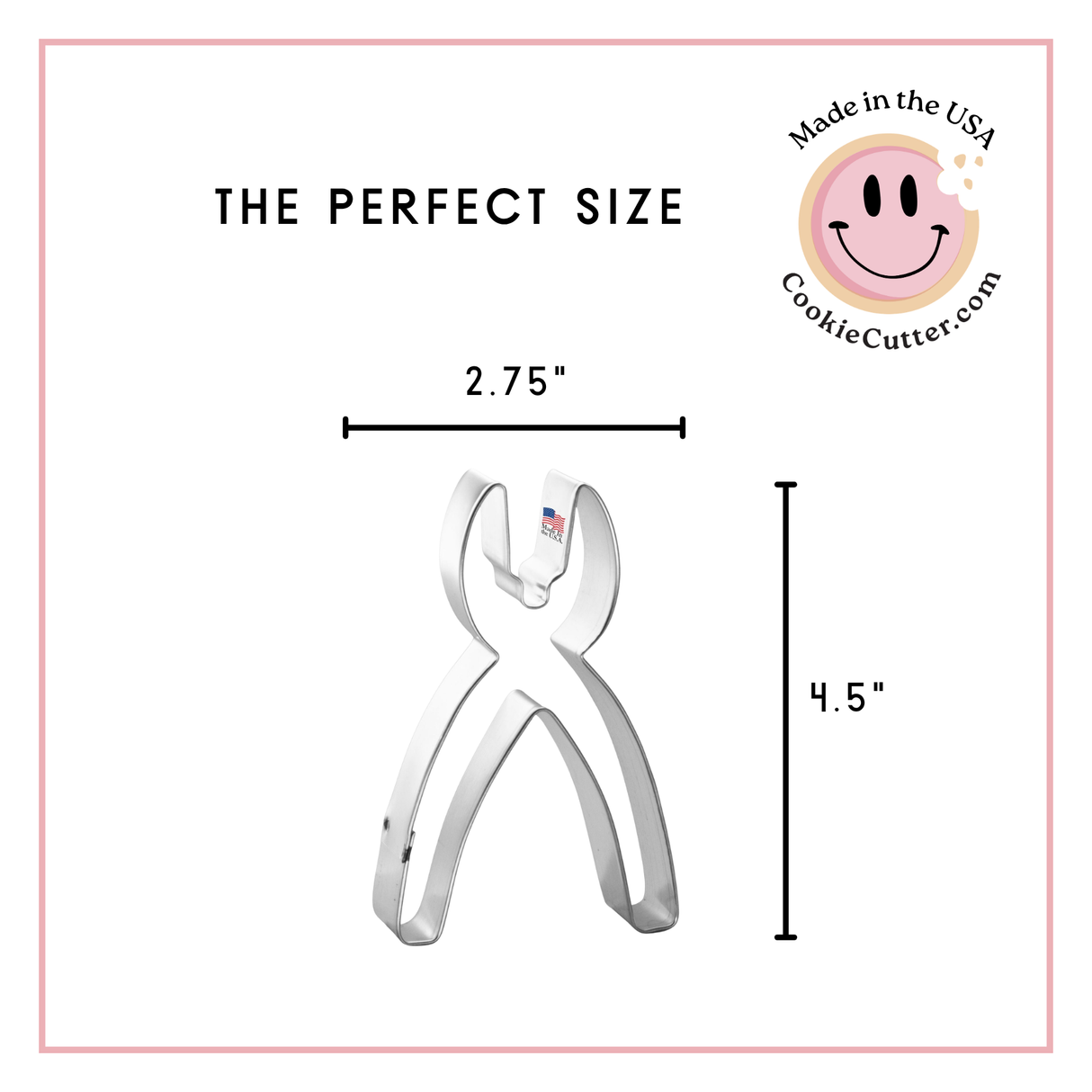 Pliers Cookie Cutter 4.5 in B1460