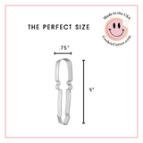 Screwdriver Cookie Cutter 4 in B1464