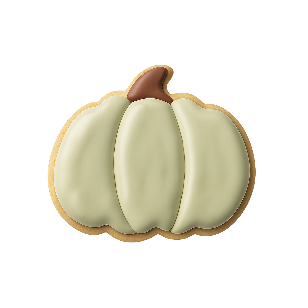 Pumpkin Cookie Cutter 4 in B1480