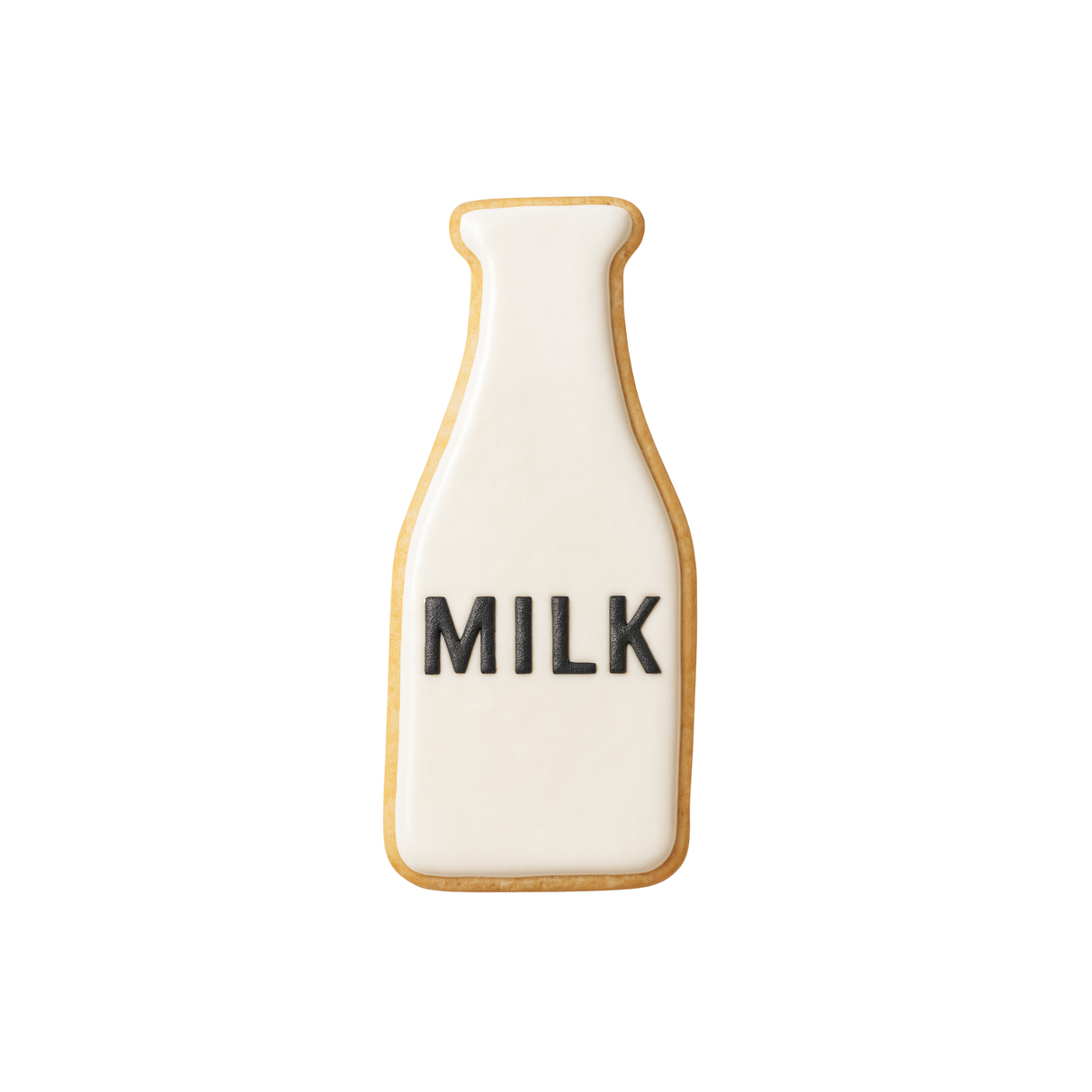 Milk Bottle Cookie Cutter 4.75 in B1485
