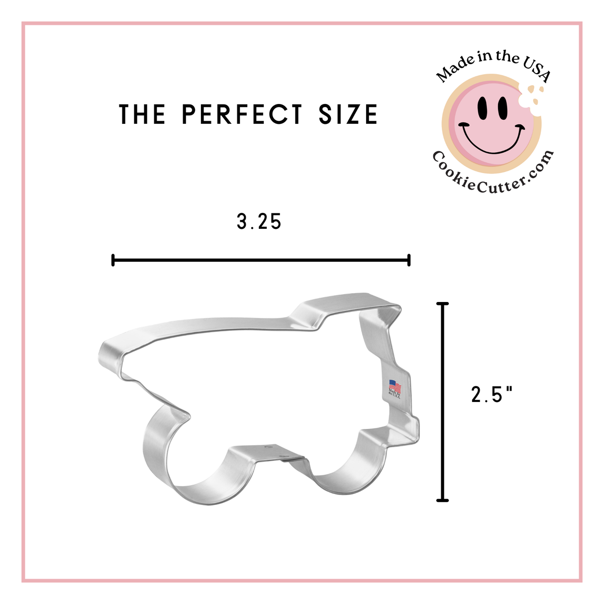 Dump Truck Cookie Cutter 3.75 In. B1488