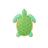 Sea Turtle Cookie Cutter 4 in B1490