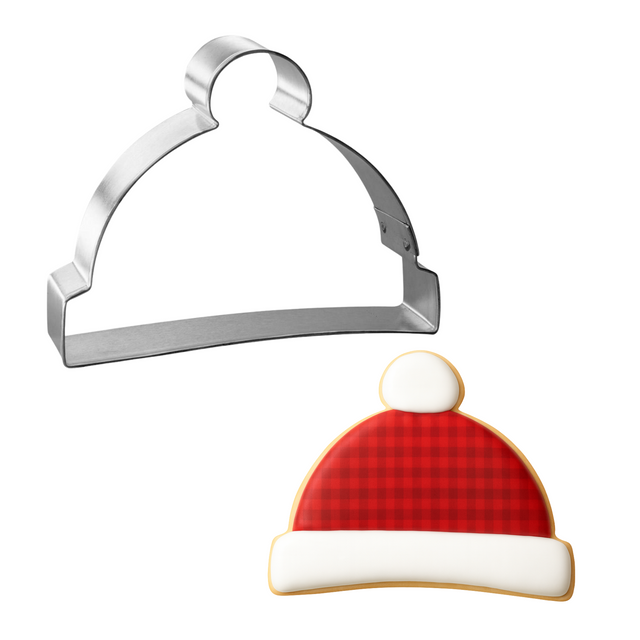 Winter Cap Cookie Cutter 3.75 in B1491