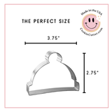 Winter Cap Cookie Cutter 3.75 in B1491