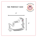 Construction Vehicles Cookie Cutter 4 Pc Set HS0430
