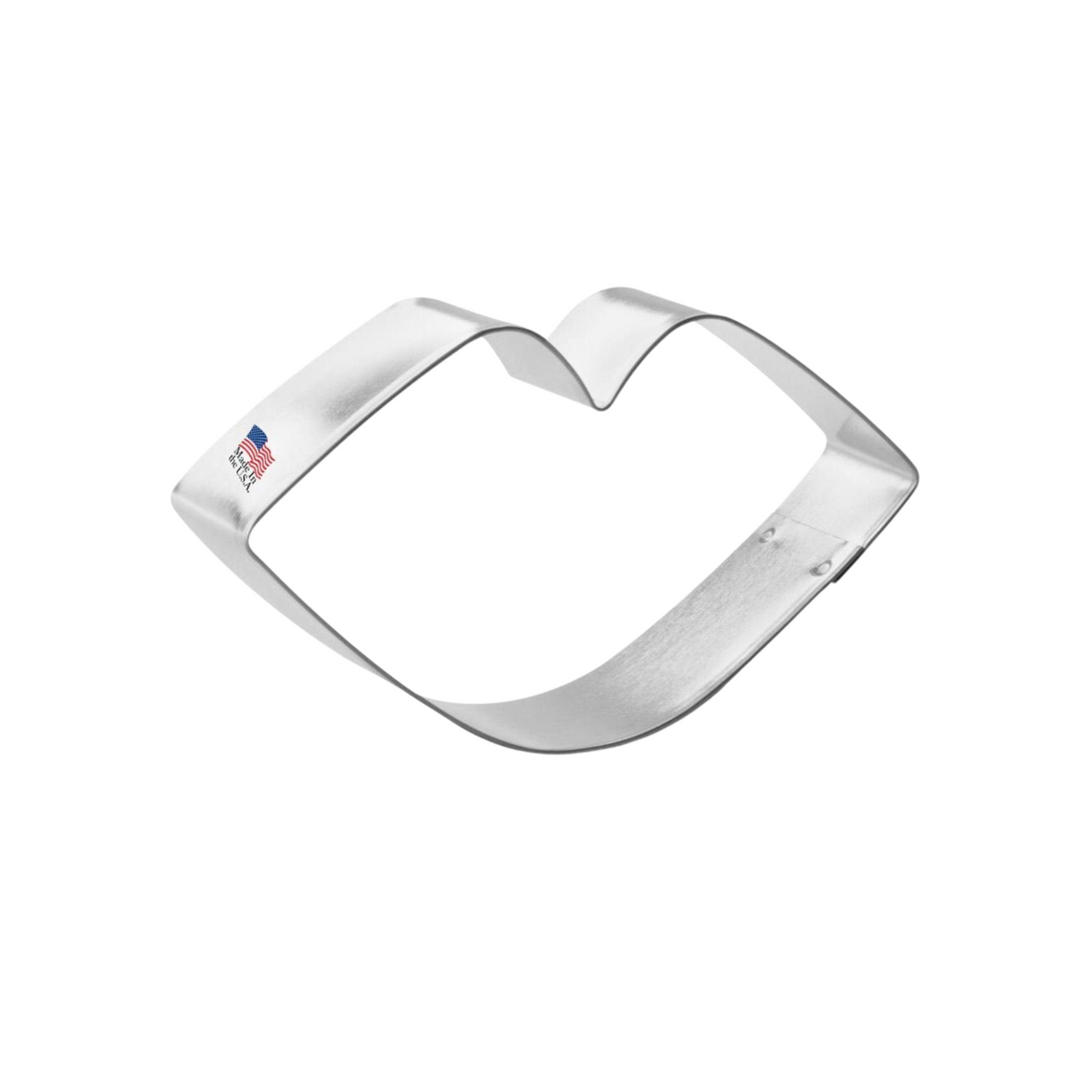 Lipstick Kiss Cookie Cutter By Lily Bear Lane 4 in B1508