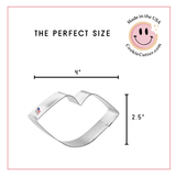 Lipstick Kiss Cookie Cutter By Lily Bear Lane 4 in B1508
