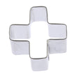 Plus Sign or X Cookie Cutter 1.5 in B1522