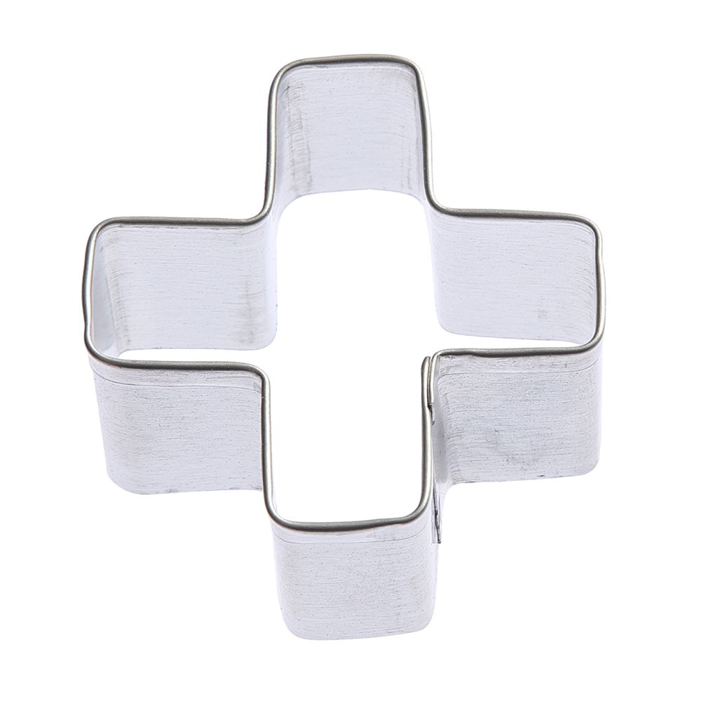 Plus Sign or X Cookie Cutter 1.5 in B1522