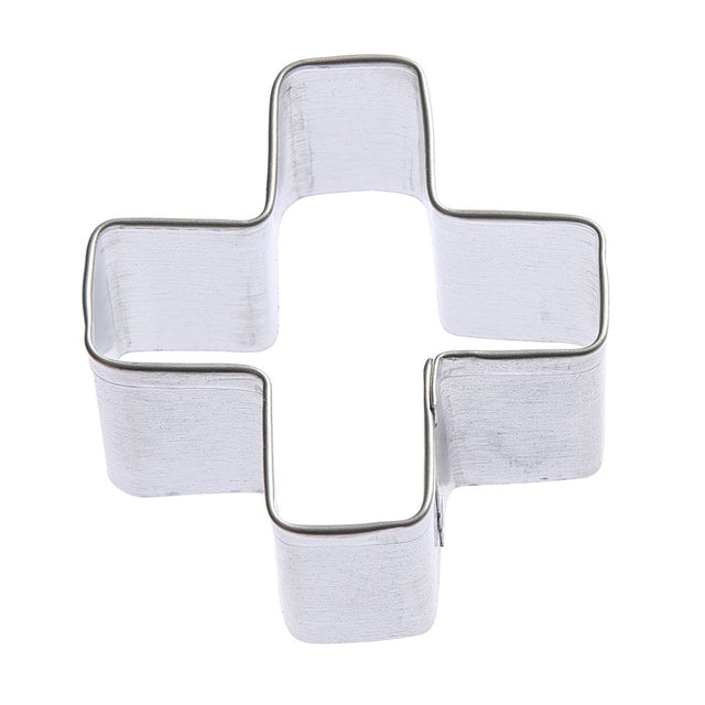 Plus Sign or X Cookie Cutter 1.5 in B1522