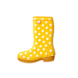 Rainboot Cookie Cutter 3.5 in B1532