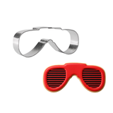 Sunglasses Cookie Cutter 3.75 in B1533
