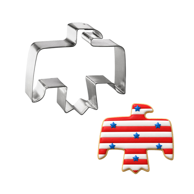Thunderbird Cookie Cutter 3.75 in B1536
