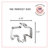 Thunderbird Cookie Cutter 3.75 in B1536