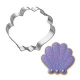 Seashell Cookie Cutter 3.5 in B1538
