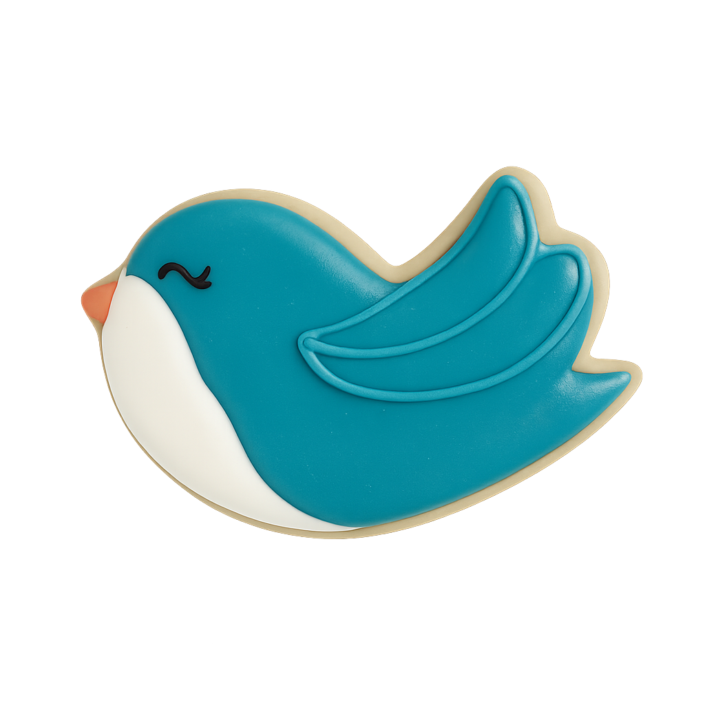 Baby Bird Cookie Cutter 4 in B1544