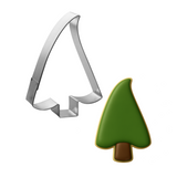 Woodland Forest Camping Cookie Cutter 6 Pc Set HS0459