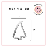 Woodland Tree Cookie Cutter 4 in B1546