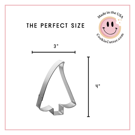 Woodland Tree Cookie Cutter 4 in B1546