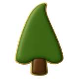 Woodland Tree Cookie Cutter 4 in B1546