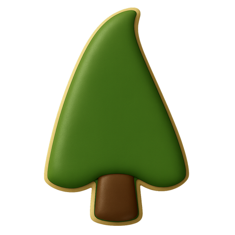 Woodland Tree Cookie Cutter 4 in B1546