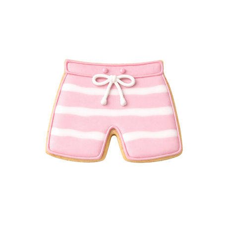 Swimming Trunks Cookie Cutter 3.5 in B1550