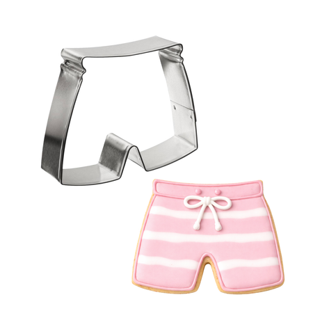 Swimming Trunks Cookie Cutter 3.5 in B1550