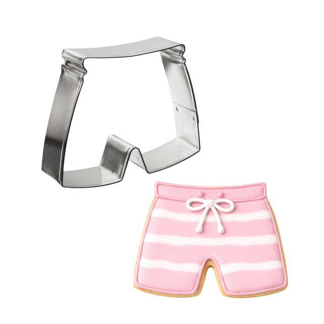 Swimming Trunks Cookie Cutter 3.5 in B1550