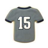 Sports Jersey / T Shirt / Medical Scrub Cookie Cutter 4 in B1552