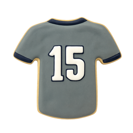 Sports Jersey / T Shirt / Medical Scrub Cookie Cutter 4 in B1552