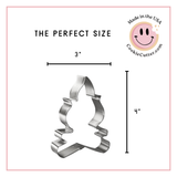 Campfire Cookie Cutter 4 in B1568