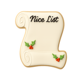 Scroll - Letter Cookie Cutter 4 in B1570