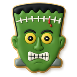 Monster Head Cookie Cutter 3.75 in B1581