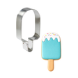 Frozen Treat Cookie Cutter 4.25 in B1596