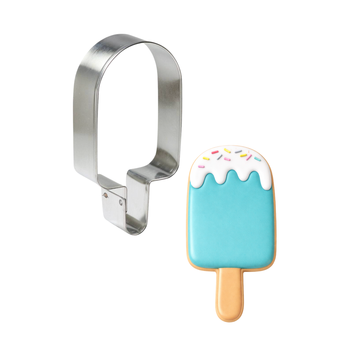 Frozen Treat Cookie Cutter 4.25 in B1596