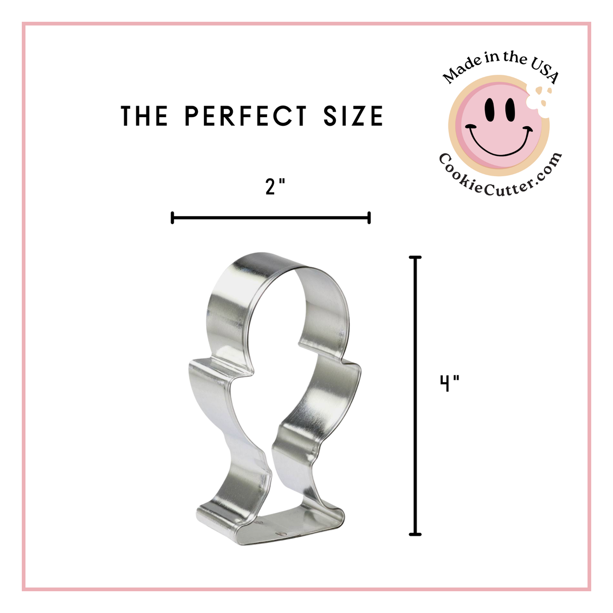 Chalice Cookie Cutter 4 in B1599