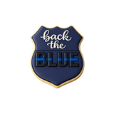 Police Badge Cookie Cutter 4 in B1600