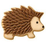 Hedgehog Cookie Cutter 3.75 in B1601