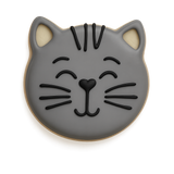 Round Cat Face Cookie Cutter 3.5 in B1604