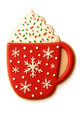 Coffee Mug Cookie Cutter 4 in B1607