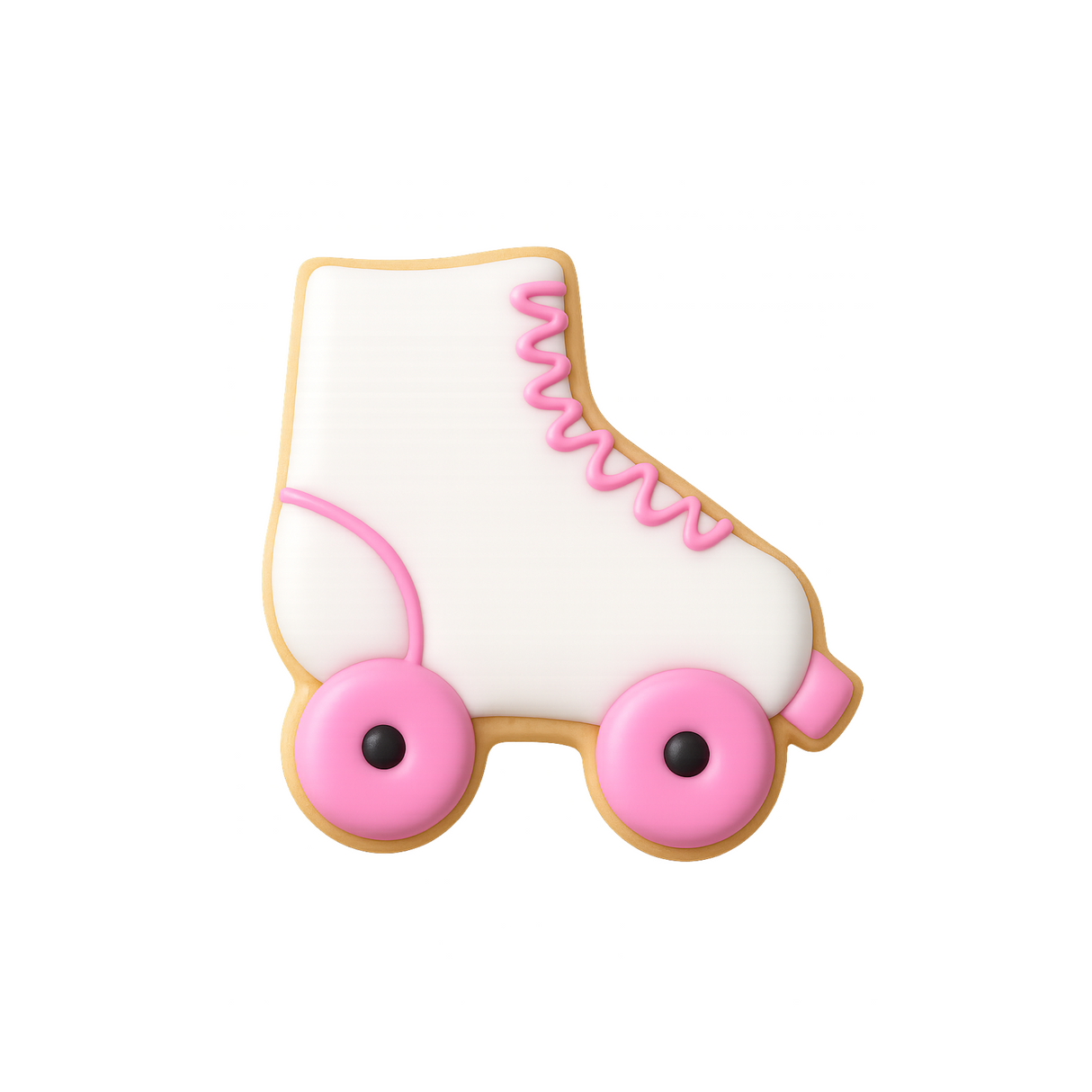 Roller Skate Cookie Cutter 4.5 in B1612