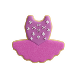 Tutu Cookie Cutter 4 in B1616