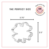Four Leaf Clover Cookie Cutter 3 Pc Set HS0476