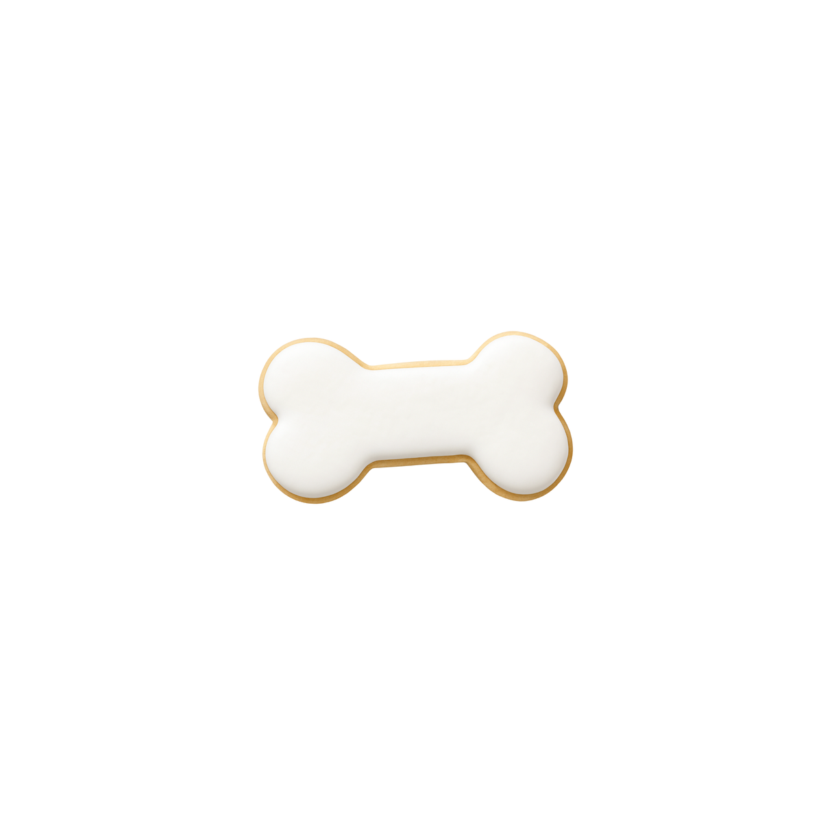 Dog Bone Cookie Cutter 2 in B1621