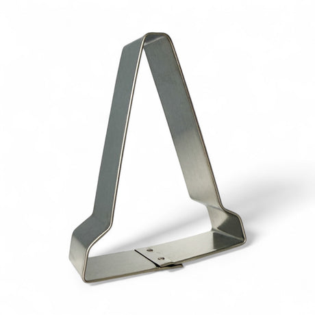 Traffic Cone Cookie Cutter 3.5 in B1634