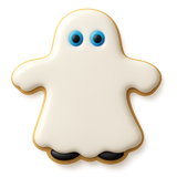 Ghost Trick-or-Treater Cookie Cutter 4.25 in B1636
